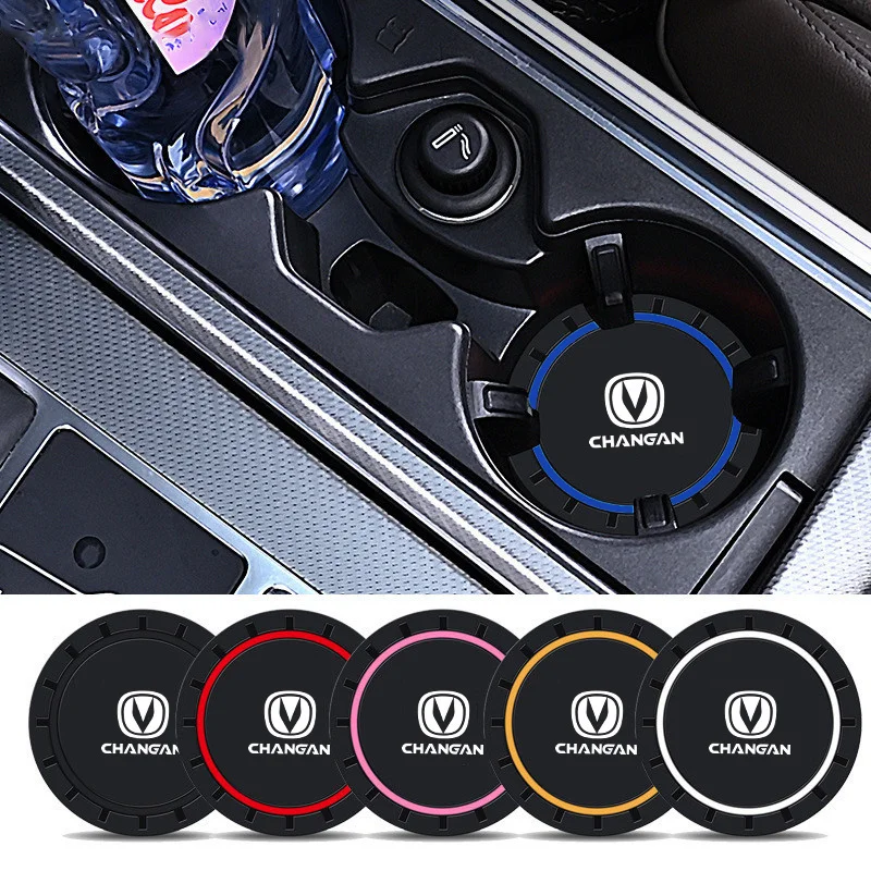 2pcs Car Coaster Drink Bottle Holder Anti-slip Mat Water Cup Pad For Changan CX70 CS35 Alsvin CS75 Hunter CS95 CS55 Star RAETON
2pcs Car Coaster Drink Bottle Holder Anti-slip Mat Water Cup Pad For Changan CX70 CS35 Alsvin CS75 Hunter CS95 CS55 Star RAETON