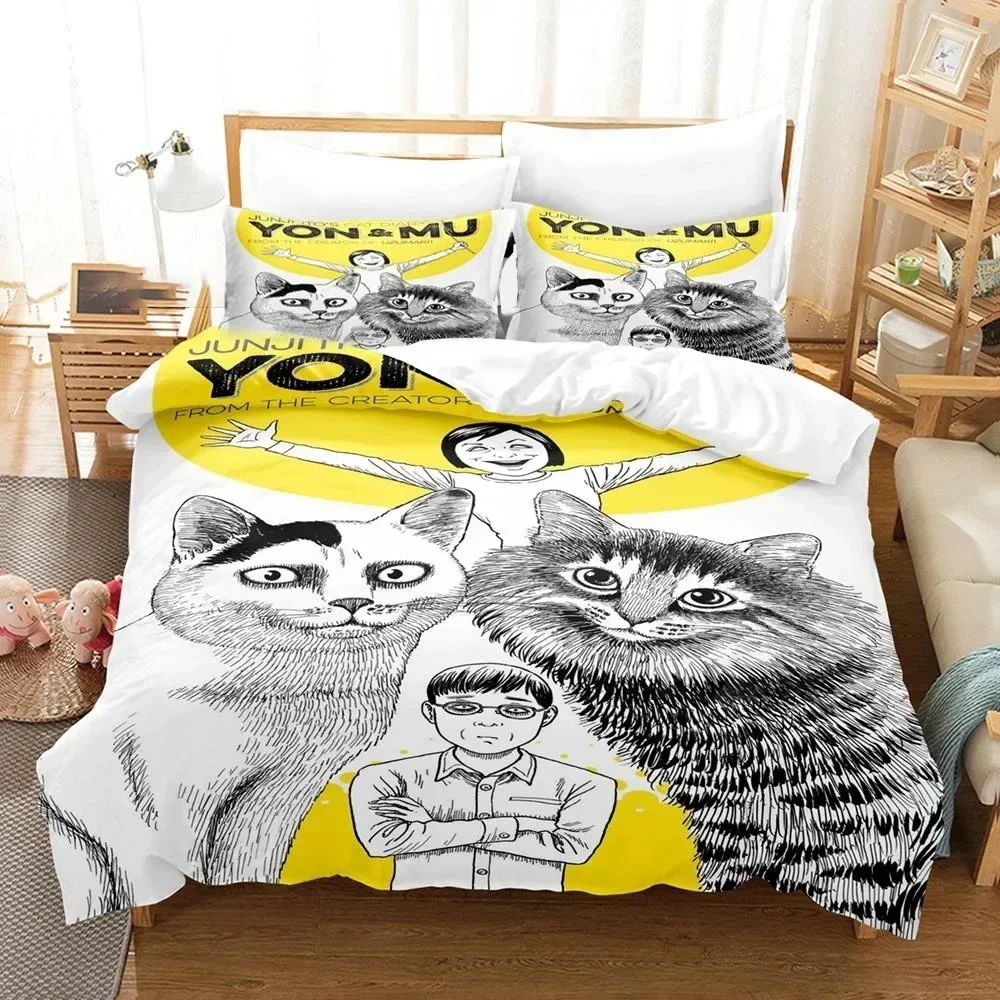 3D Printed Junji Ito Manga Bedding Set Boys Girls Twin Queen Size Duvet Cover Pillowcase Bed Kids Adult Home Textileextile
3D Printed Junji Ito Manga Bedding Set Boys Girls Twin Queen Size Duvet Cover Pillowcase Bed Kids Adult Home Textileextile