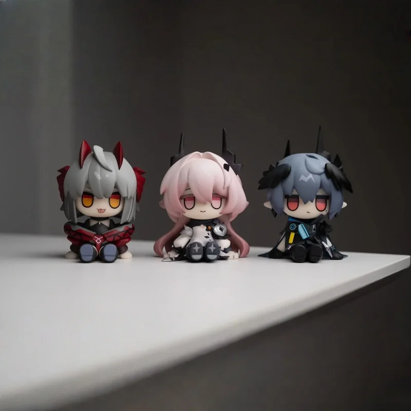 В наличии Arknights Official Merch Mini Series, набор фигурок, логотипы Wisadel Civilight Eterna, Коллекционная модель, игрушка, орнамент, подарок 
В наличии Arknights Official Merch Mini Series, набор фигурок, логотипы Wisadel Civilight Eterna, Коллекционная модель, игрушка, орнамент, подарок