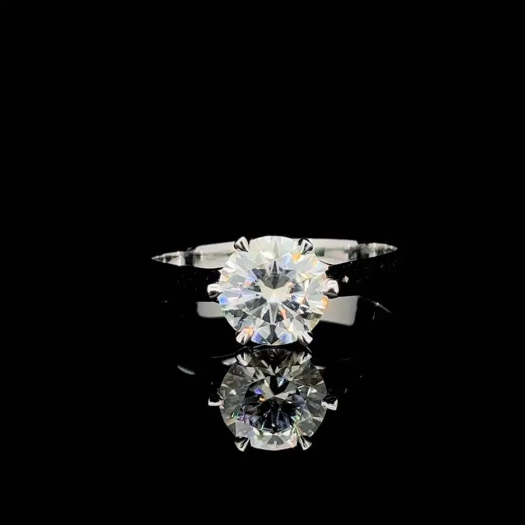 Custom IGI Certified 1CT VVS D Pear Cut Moissanite Engagement Ring 925 Sterling Silver Prong Setting Wedding Anniversary Party
Custom IGI Certified 1CT VVS D Pear Cut Moissanite Engagement Ring 925 Sterling Silver Prong Setting Wedding Anniversary Party