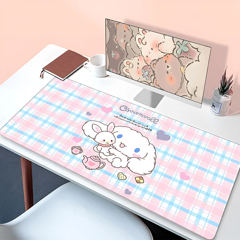 Mouse Pad C-cinnamoroll Anime Gaming Accessories Varmilo Keyboard Desk Mat Gabinete Gamer Carpet Kawaii Mousepad Mouse Mats
Mouse Pad C-cinnamoroll Anime Gaming Accessories Varmilo Keyboard Desk Mat Gabinete Gamer Carpet Kawaii Mousepad Mouse Mats