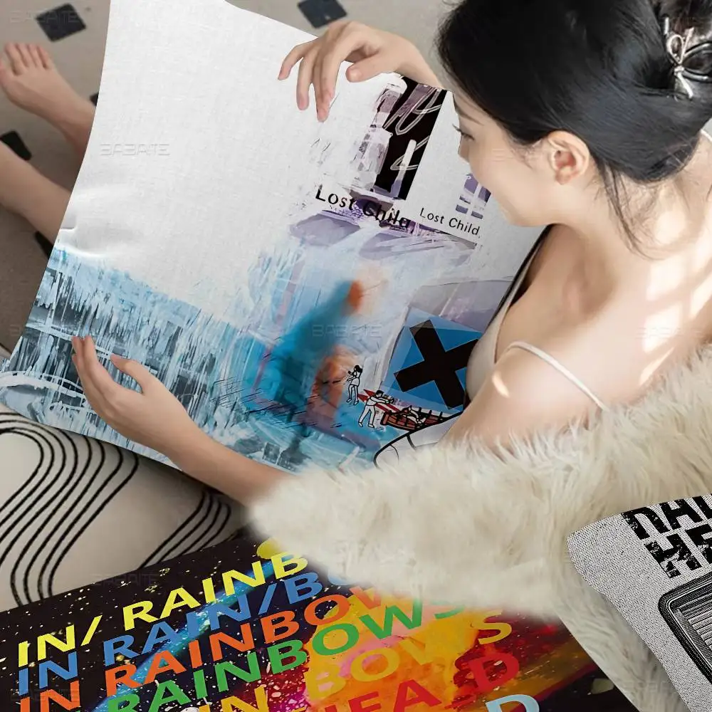 Classic Rock Band R-Radiohead Decorative Room Aesthetics Pillow Case Home Decor Bedroom Sofa Bed Couch Pillow Cover 45x45
Classic Rock Band R-Radiohead Decorative Room Aesthetics Pillow Case Home Decor Bedroom Sofa Bed Couch Pillow Cover 45x45