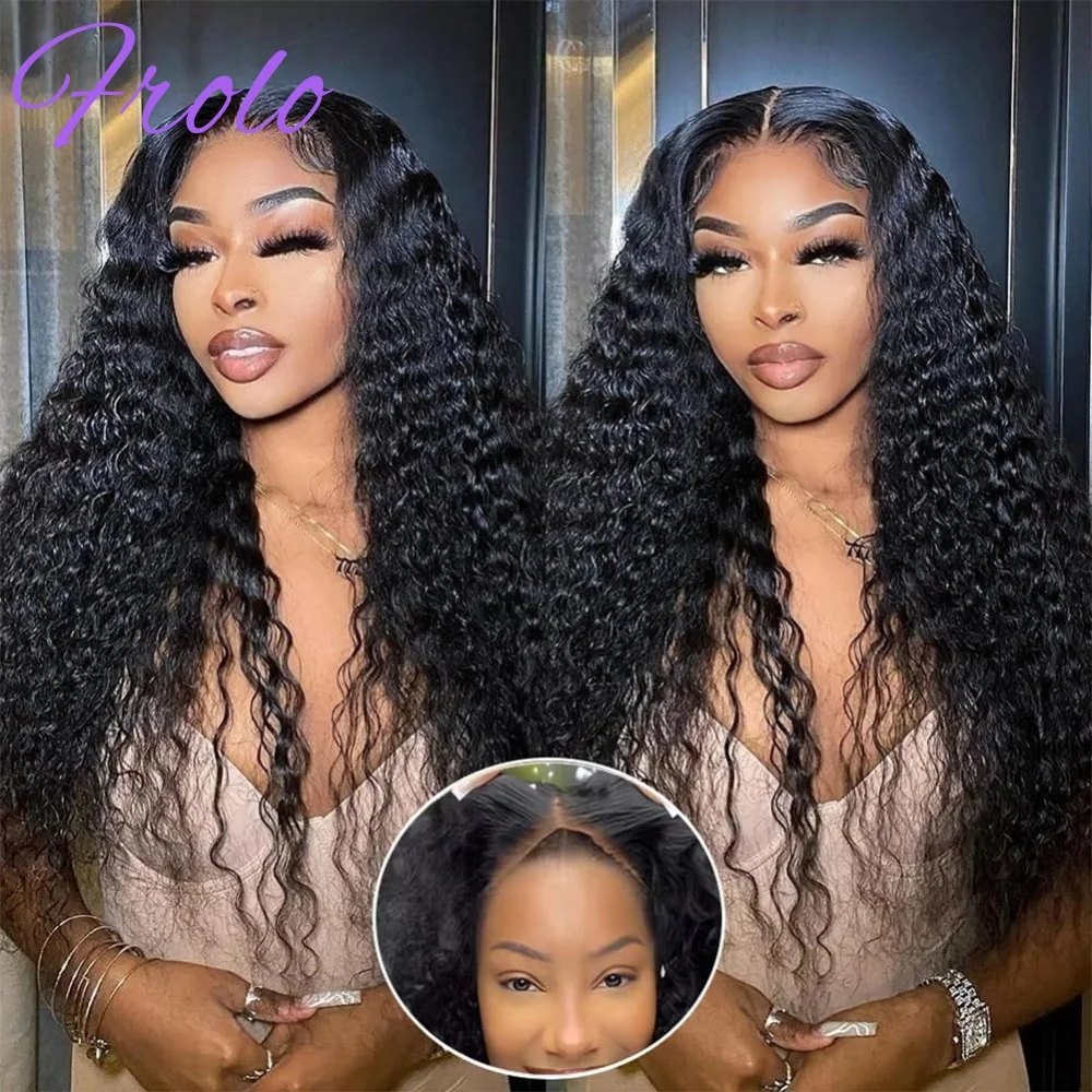 4x4 5x5 Hd Кружевной фронтальный парик Глубокая волна Бесклеевые парики 30 40 дюймов 210 Плотность Предварительно выщипанные бразильские для женщин Парики из вьющихся человеческих волос
4x4 5x5 Hd Кружевной фронтальный парик Глубокая волна Бесклеевые парики 30 40 дюймов 210 Плотность Предварительно выщипанные бразильские для женщин Парики из вьющихся человеческих волос