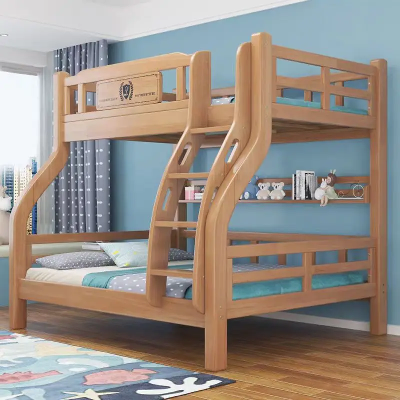Teenage children's , all solid wood mother and child beds, high and low , small apartment bunk , adult second floor
Teenage children's , all solid wood mother and child beds, high and low , small apartment bunk , adult second floor