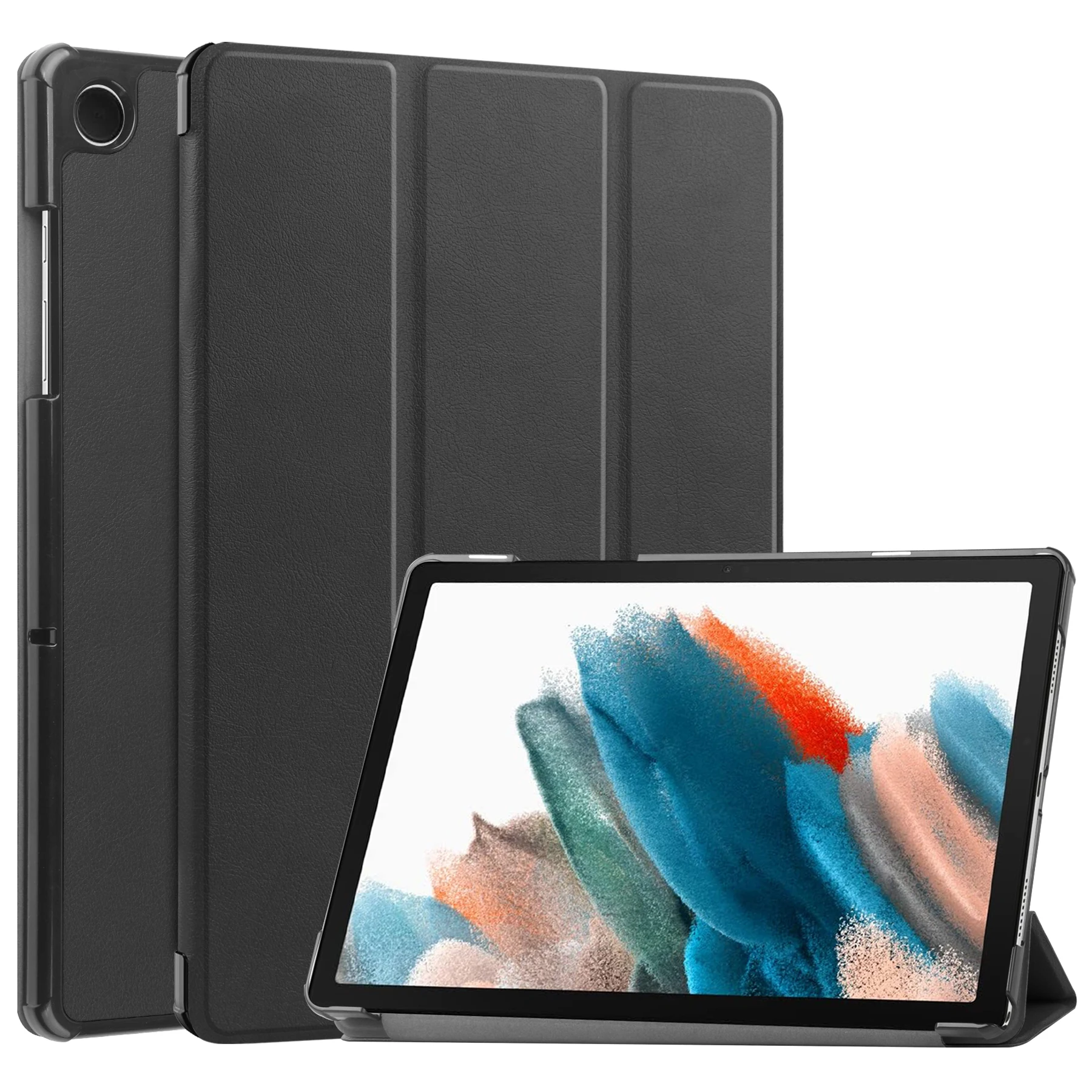 For Samsung Galaxy Tab A9+ PU Leather Tablet Case Tri-fold Stand Cover with Auto Sleep / Wake
For Samsung Galaxy Tab A9+ PU Leather Tablet Case Tri-fold Stand Cover with Auto Sleep / Wake