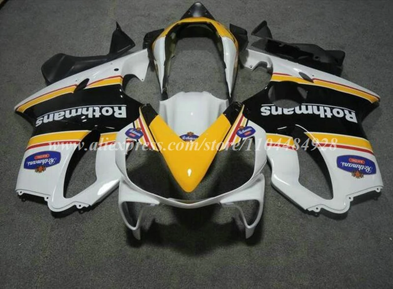 4Gifts New ABS Motorcycle Fairings Kit Fit For HONDA CBR600 F4i 2004 2005 2006 2007 04 05 06 07 Bodywork Set Custom Rothmans
4Gifts New ABS Motorcycle Fairings Kit Fit For HONDA CBR600 F4i 2004 2005 2006 2007 04 05 06 07 Bodywork Set Custom Rothmans