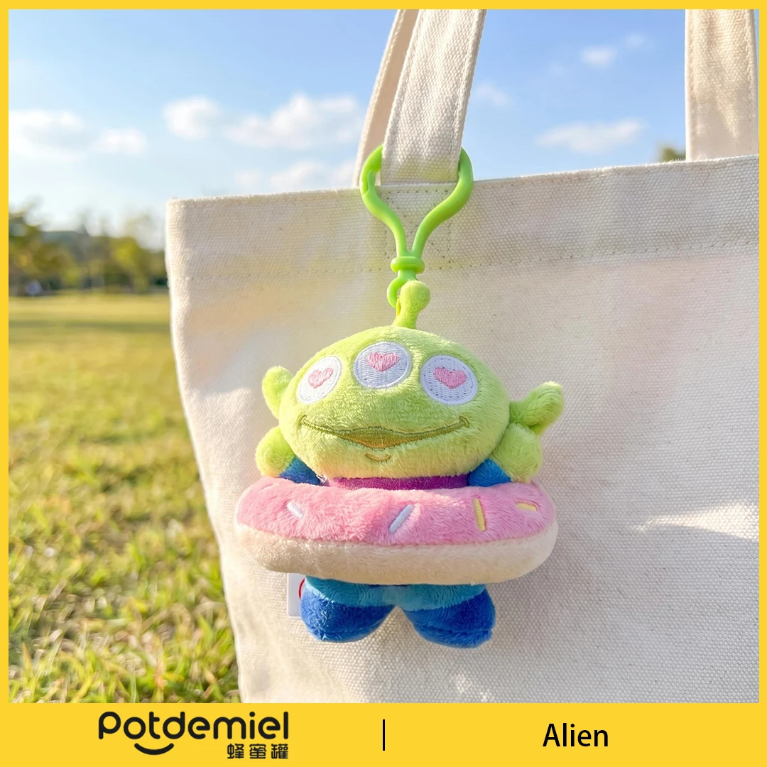 Potdemiel Disney Alien Three Eyes Plush Bag Pendant Donut Heart Eyes Key Trinket Gift For Young Girls Purse Backpack Ornament
Potdemiel Disney Alien Three Eyes Plush Bag Pendant Donut Heart Eyes Key Trinket Gift For Young Girls Purse Backpack Ornament