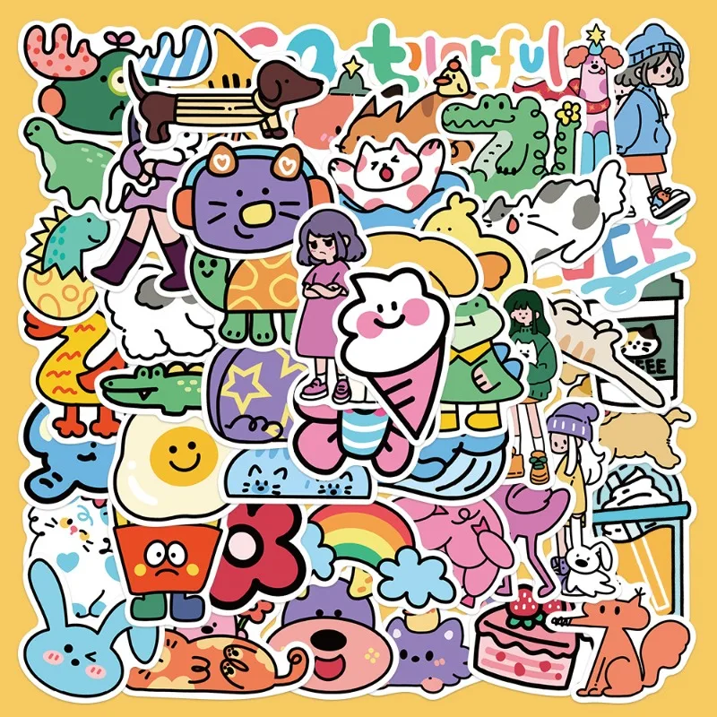 50pcs Cartoon Creative Furry Planet Series Graffiti Stickers Suitable for Helmet Desktop Wall Decoration DIY Sticker Pack
50pcs Cartoon Creative Furry Planet Series Graffiti Stickers Suitable for Helmet Desktop Wall Decoration DIY Sticker Pack