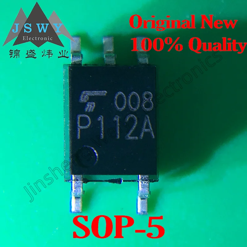 (20/50 pieces) TLP112A P112A SOP-5 optocoupler 100% original stock fast delivery brand new
(20/50 pieces) TLP112A P112A SOP-5 optocoupler 100% original stock fast delivery brand new