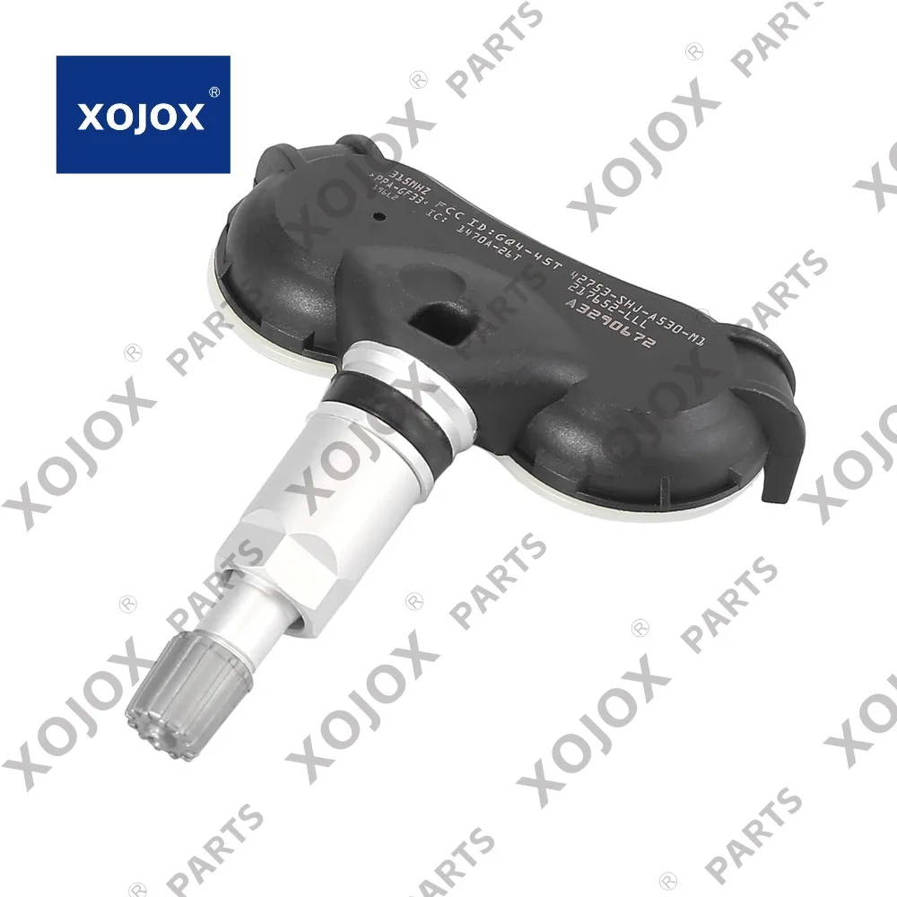 XOJOX X AUTOHAUX 42753-SHJ-A53 Датчик системы контроля давления в шинах Датчик TPMS 315 МГц для Honda Ridgeline Odyssey Pilot 
XOJOX X AUTOHAUX 42753-SHJ-A53 Датчик системы контроля давления в шинах Датчик TPMS 315 МГц для Honda Ridgeline Odyssey Pilot