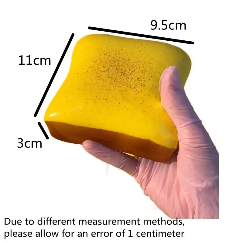 Soft Simulated Toast Squeeze Stress Relief Toys Squishy Bread Squeeze Fidget Toys Decompression Slow Rebound Sensory Toy Adults
Soft Simulated Toast Squeeze Stress Relief Toys Squishy Bread Squeeze Fidget Toys Decompression Slow Rebound Sensory Toy Adults