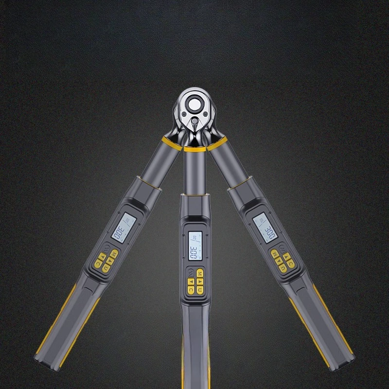 Динамометрический ключ Высокоточный Bluetooth-связь Цифровой дисплей Угловой динамометрический ключ
Динамометрический ключ Высокоточный Bluetooth-связь Цифровой дисплей Угловой динамометрический ключ