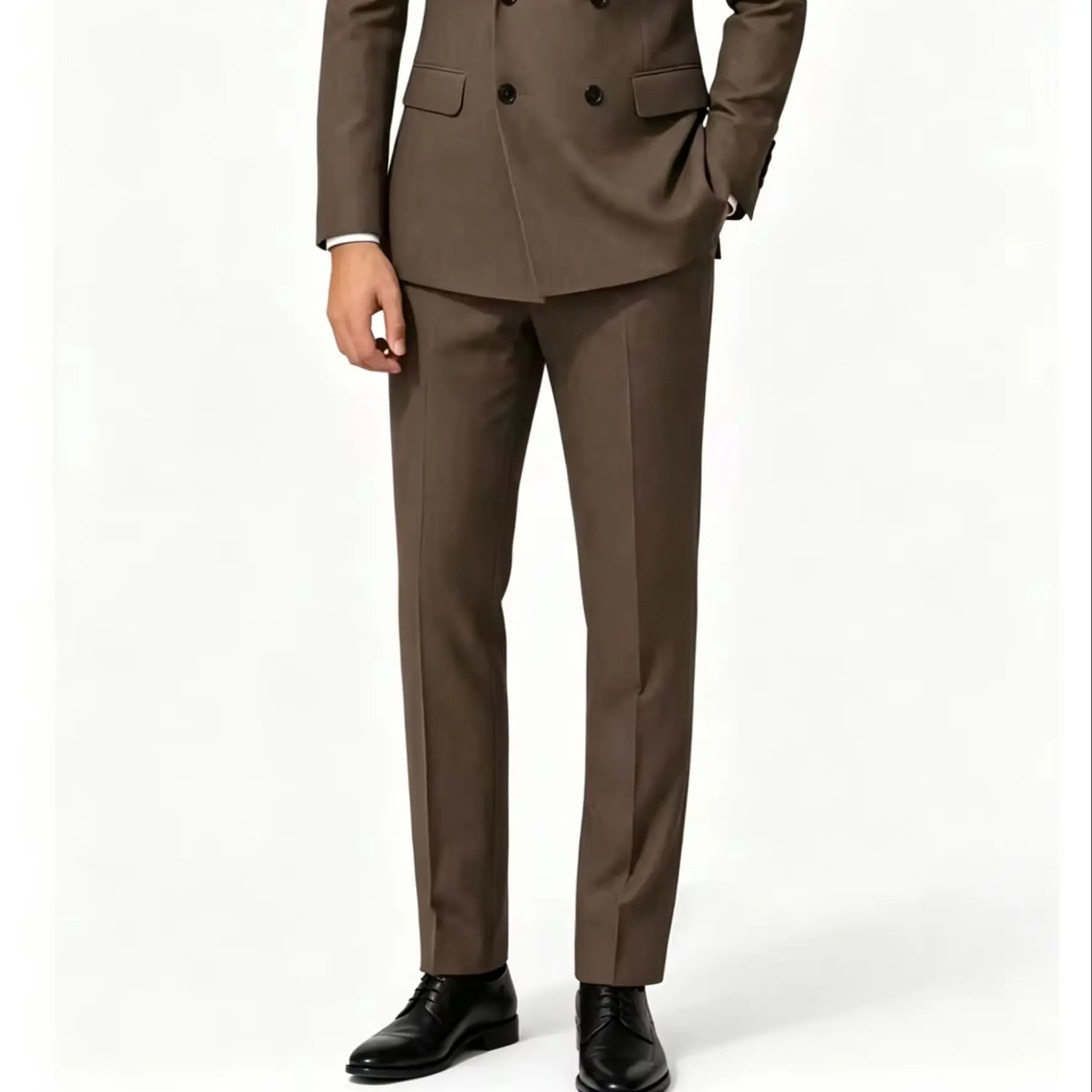 Men's Brown Slim Fit Suit Pants Formal Business Straight Leg Dress Trousers For Office Wedding Party
Men's Brown Slim Fit Suit Pants Formal Business Straight Leg Dress Trousers For Office Wedding Party