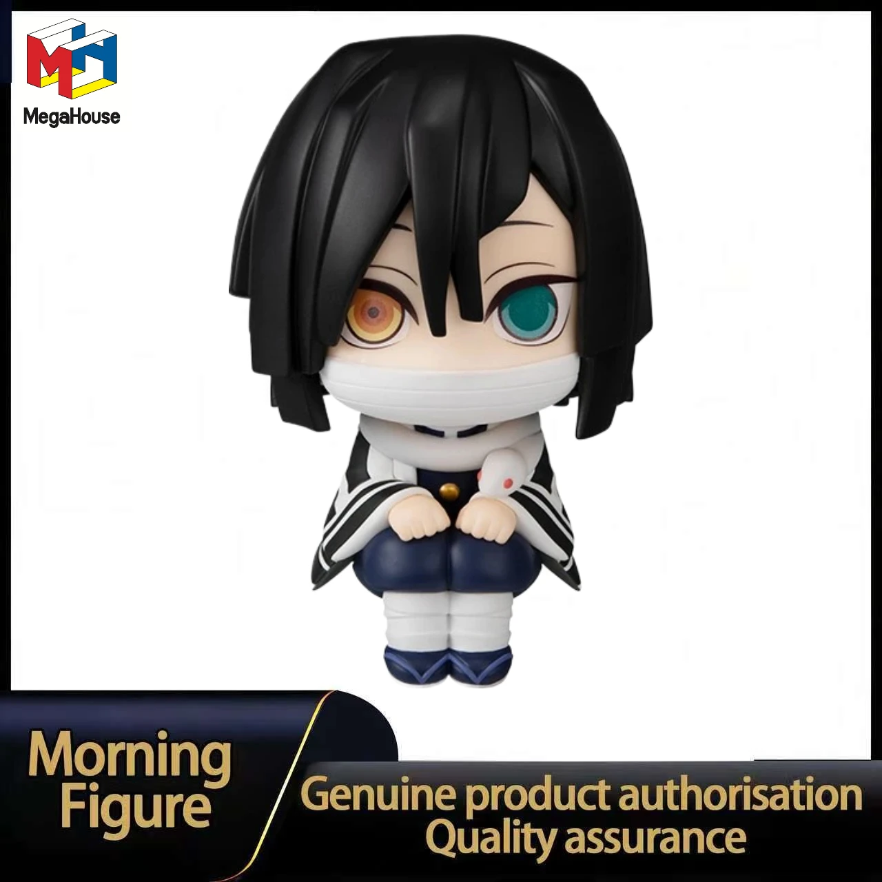 In Stock MEGAHOUSE Look Up Demon Slayer Kimetsu No Yaiba Obanai Iguro Figure Toy Model Collection
In Stock MEGAHOUSE Look Up Demon Slayer Kimetsu No Yaiba Obanai Iguro Figure Toy Model Collection