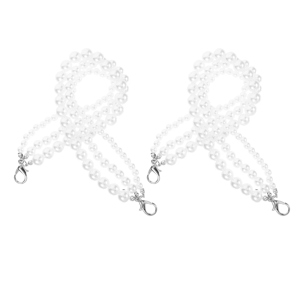 1Pair Pearl Shoe Chains Women Decorative Shoe Chain Charm Boot Chains Sneakers Jewelry Stylish Accessories Boot Jewelry 
1Pair Pearl Shoe Chains Women Decorative Shoe Chain Charm Boot Chains Sneakers Jewelry Stylish Accessories Boot Jewelry