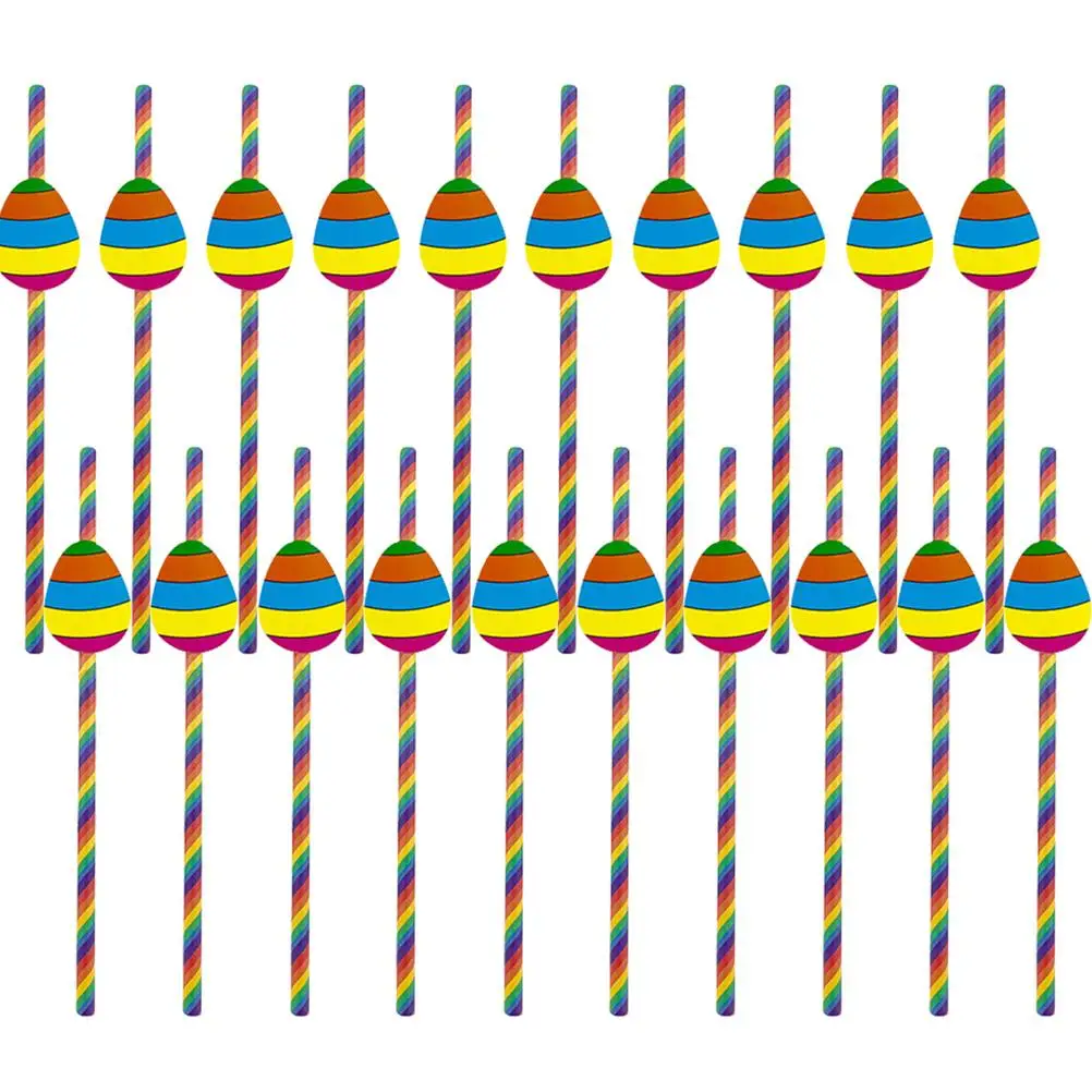 40 Pcs Easter Straws for Party Drinking Christmas Pastel Paper Decoration Birthday Child Long
40 Pcs Easter Straws for Party Drinking Christmas Pastel Paper Decoration Birthday Child Long