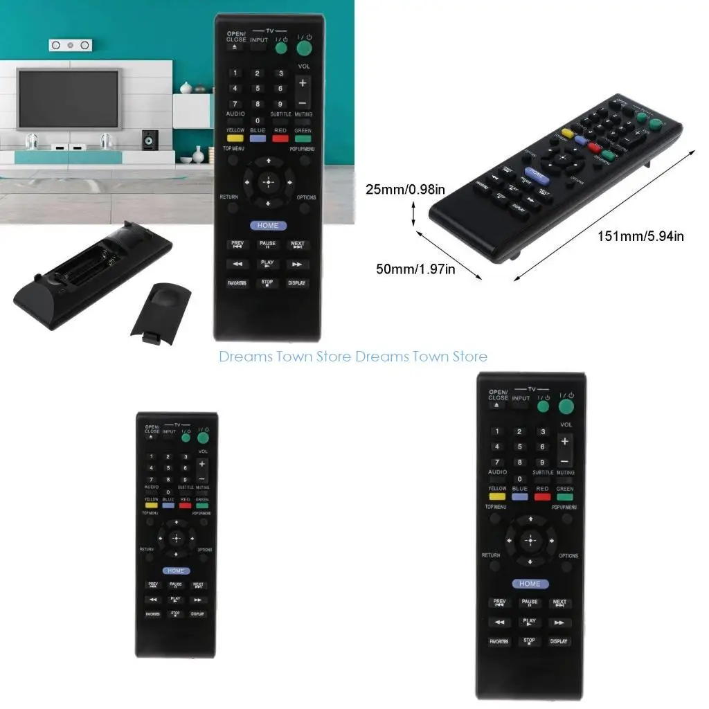HX6A Remote Controller for BDP-S480 BDP-S380 BDP-S280 BDP-S480 BDP-S580WM BDP-S580
HX6A Remote Controller for BDP-S480 BDP-S380 BDP-S280 BDP-S480 BDP-S580WM BDP-S580