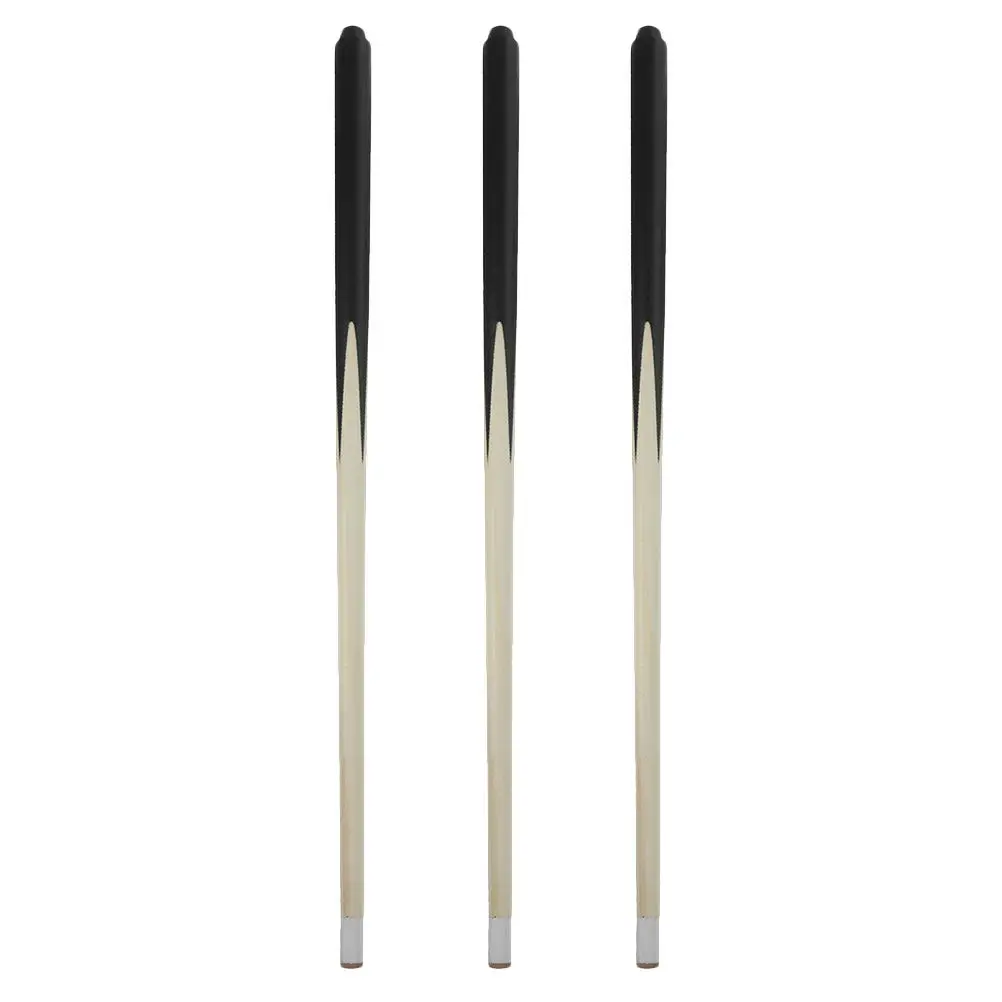 3Pcs Short Mini Pool Cue Stick Wooden Billiard Cue for Kids Beginners Smooth Craftsmanship Accurate Control Easy Learning
3Pcs Short Mini Pool Cue Stick Wooden Billiard Cue for Kids Beginners Smooth Craftsmanship Accurate Control Easy Learning