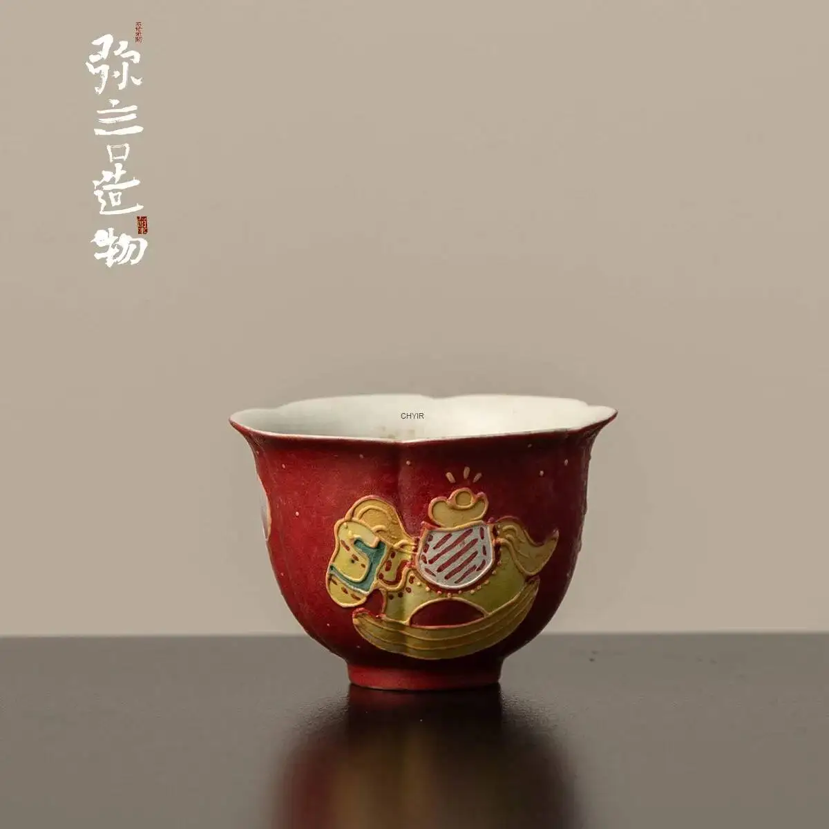 Handmade Floral Rim Tea Cup, High-end Kung Fu Teacup Master Cup Cup Чайная чашка
Handmade Floral Rim Tea Cup, High-end Kung Fu Teacup Master Cup Cup Чайная чашка