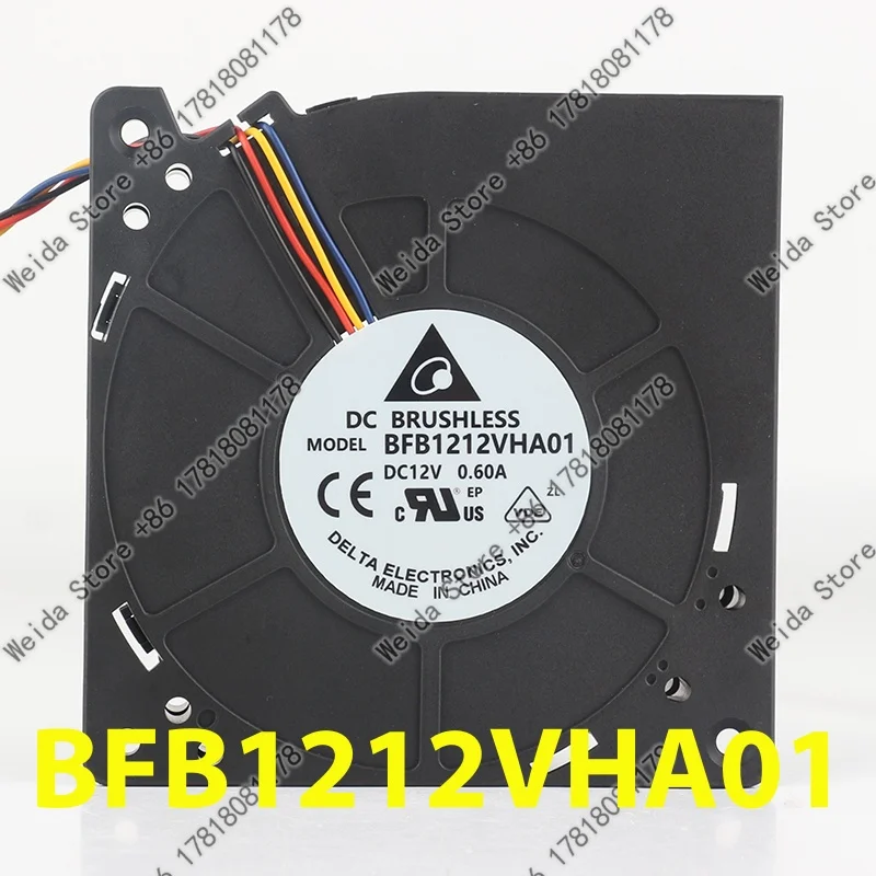 Delta BFB1212VHA01 AC EC 12032 120X120X32MM 12CM 5V 24V 48V DC12V 0.60A four-wire centrifugal force large air volume cooling fan
Delta BFB1212VHA01 AC EC 12032 120X120X32MM 12CM 5V 24V 48V DC12V 0.60A four-wire centrifugal force large air volume cooling fan