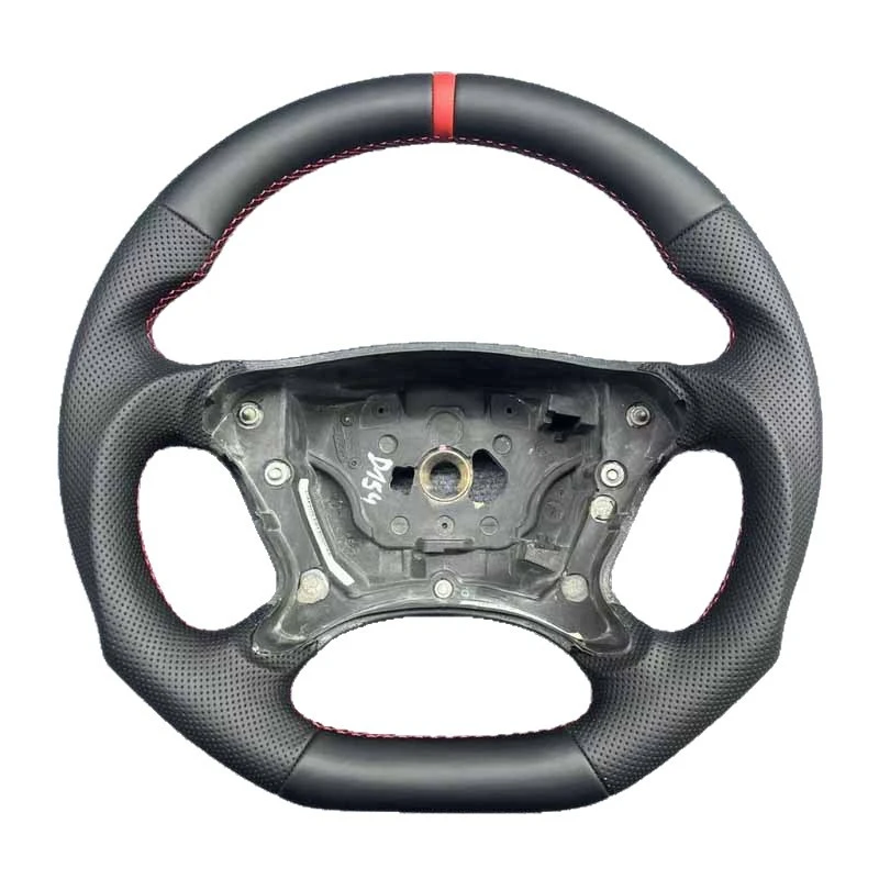 For Mercedes-Benz G-Class (Old Models) Flat-Bottom Sports Leather Steering Wheel Modification
For Mercedes-Benz G-Class (Old Models) Flat-Bottom Sports Leather Steering Wheel Modification