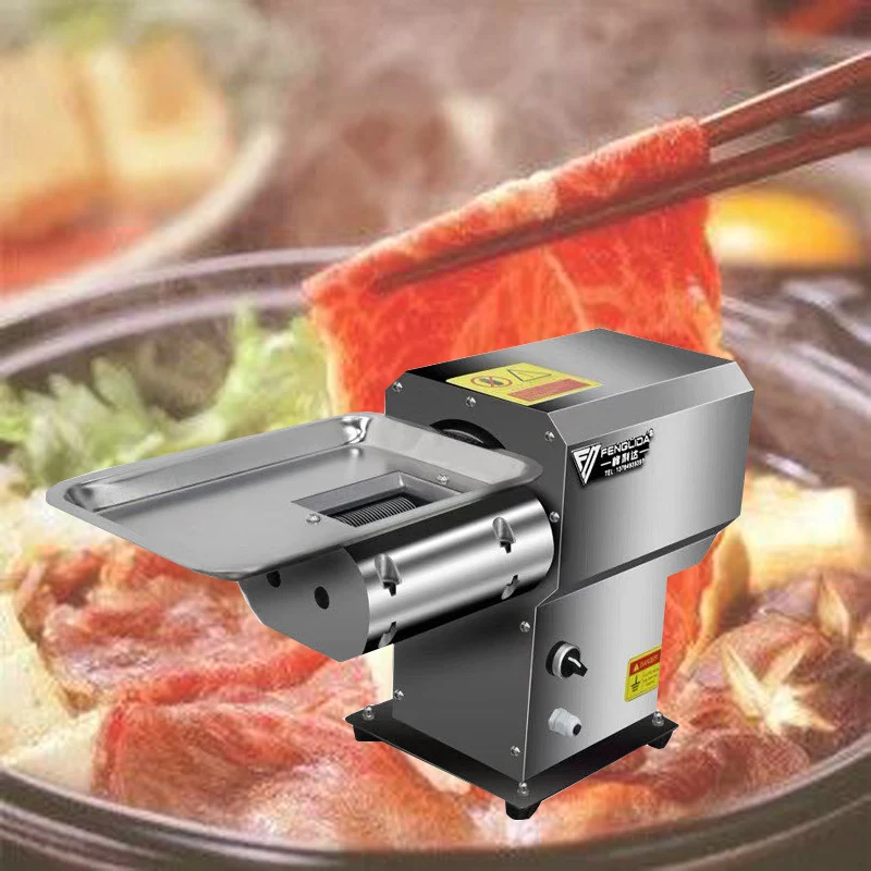 Small desktop Fresh Meat Cutting Machine High Efficient All Stainless Steel Fresh Meat Slicer Fish Slicer Machine
Small desktop Fresh Meat Cutting Machine High Efficient All Stainless Steel Fresh Meat Slicer Fish Slicer Machine