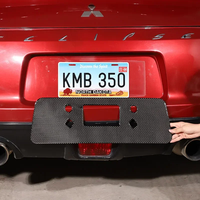 For Mitsubishi Eclipse 2006-2011 Car Rear License Plate Panel Frame Cover Trim Sticker Inner & Outer Car Accessories
For Mitsubishi Eclipse 2006-2011 Car Rear License Plate Panel Frame Cover Trim Sticker Inner & Outer Car Accessories