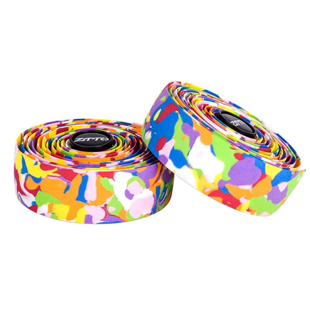Non-slip Handlebar Strap Black Duct Tape Mountain Synthetic Sponge Bike Anti-skid Wrap
Non-slip Handlebar Strap Black Duct Tape Mountain Synthetic Sponge Bike Anti-skid Wrap