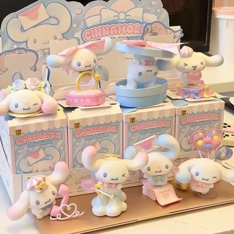TOP TOY Cinnamoroll Blind Box Full Of Love Series Flocked Figure Desktop Ornament Trendy Collectible Toy Gift birthday gift
TOP TOY Cinnamoroll Blind Box Full Of Love Series Flocked Figure Desktop Ornament Trendy Collectible Toy Gift birthday gift