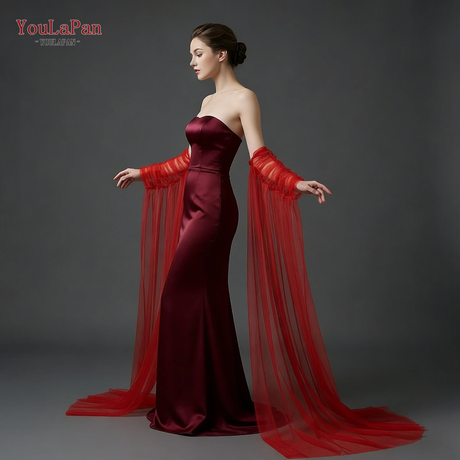 TOPQUEEN Detachable Bridal Long Sleeve Women'S Evening Bolero Mangas Desmontables Novia Capas De Mujer Elegantes Lujo Vg136
TOPQUEEN Detachable Bridal Long Sleeve Women'S Evening Bolero Mangas Desmontables Novia Capas De Mujer Elegantes Lujo Vg136