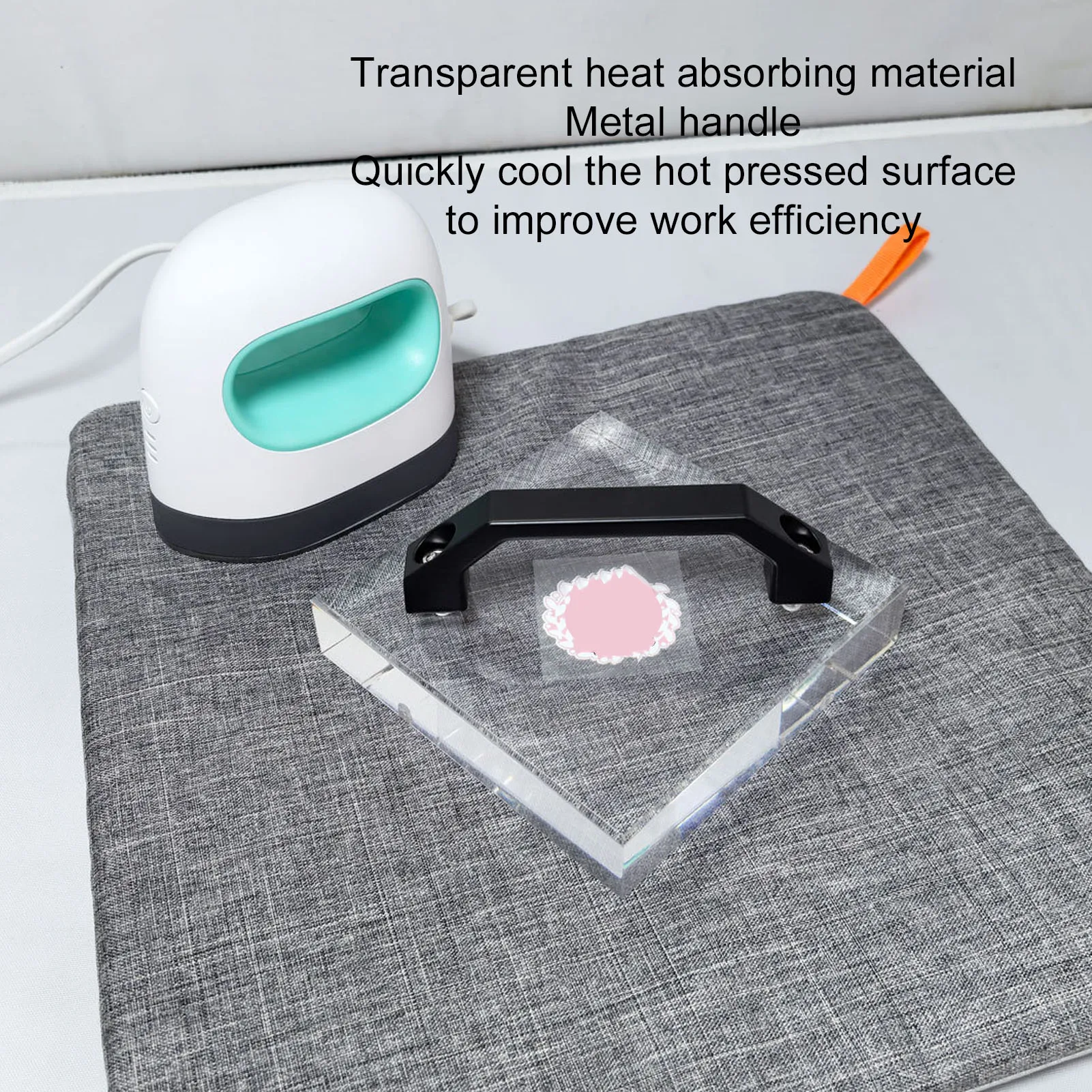 Rapid Cooling Tool with Heat Resistant Handle for DTF and Heat Transfer Vinyl Speeds Up Production
Rapid Cooling Tool with Heat Resistant Handle for DTF and Heat Transfer Vinyl Speeds Up Production