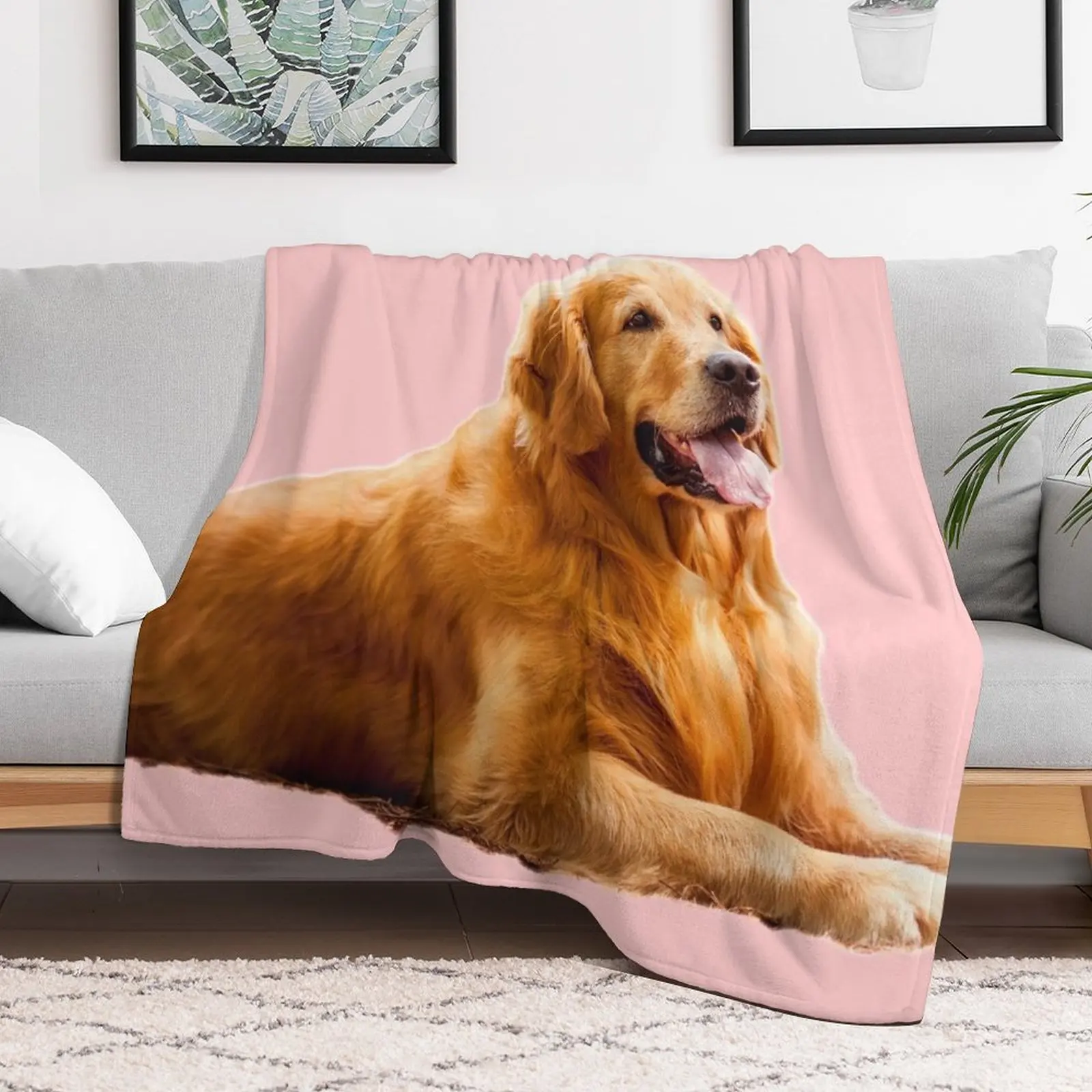 Cute Smiling Golden Retriever Throw Blanket Blankets For Sofas Luxury Designer Sofa Blankets
Cute Smiling Golden Retriever Throw Blanket Blankets For Sofas Luxury Designer Sofa Blankets