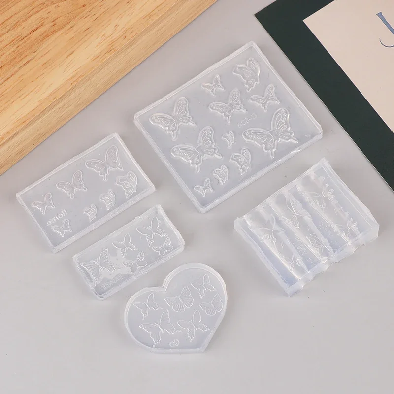 1Pc 3D Butterfly DIY Design Silicone Decorated Nail Art Templates Nails Mold Nail Manicure Art Mould Tools Decorations 
1Pc 3D Butterfly DIY Design Silicone Decorated Nail Art Templates Nails Mold Nail Manicure Art Mould Tools Decorations