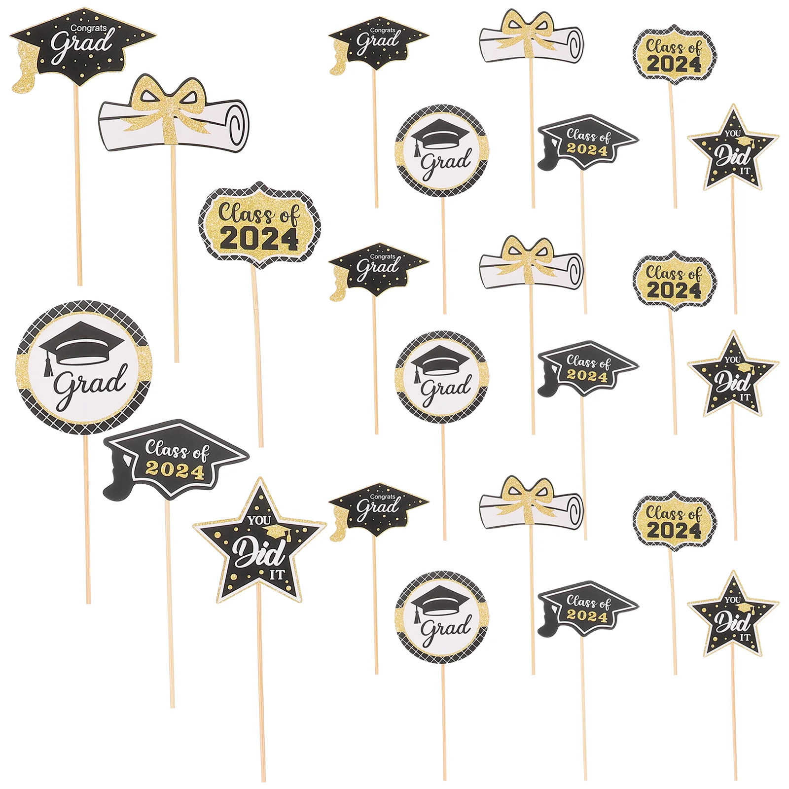 Graduation Toothpicks Class of 2024 Season Cake Brand Cupcake Decors for Decorate Nurse Sign
Graduation Toothpicks Class of 2024 Season Cake Brand Cupcake Decors for Decorate Nurse Sign