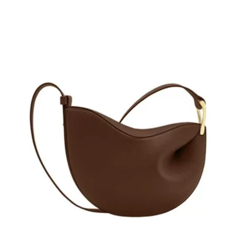 Saddle bag niche design, single shoulder crossbody women's bag, high-end bag
Saddle bag niche design, single shoulder crossbody women's bag, high-end bag