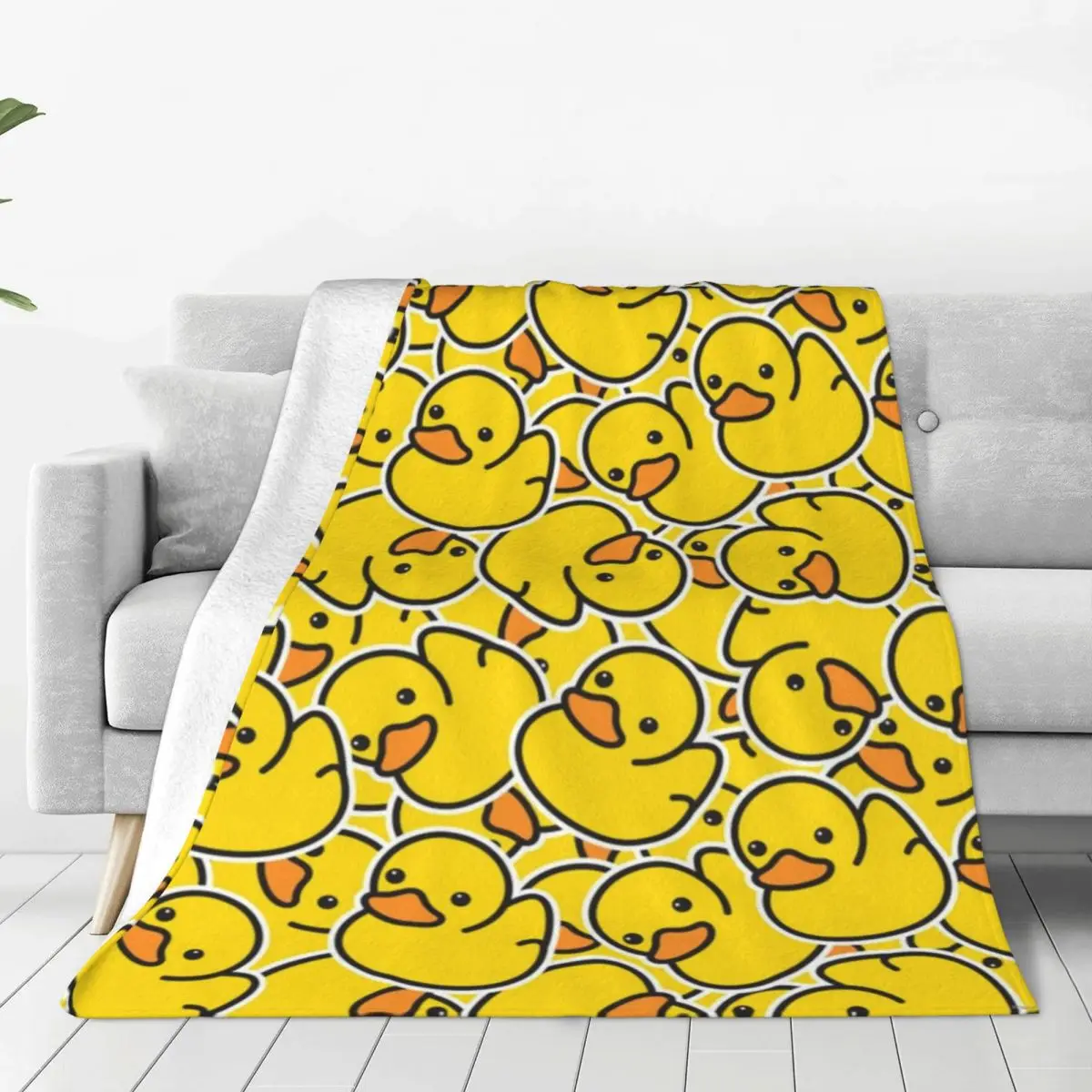 Yellow Duck Blanket Travel Flannel Throw Blanket For Couch Bed Warm Soft Customized Quality Bedspread Gift Idea
Yellow Duck Blanket Travel Flannel Throw Blanket For Couch Bed Warm Soft Customized Quality Bedspread Gift Idea