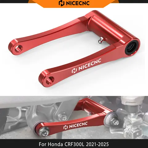 For Honda CRF300L 2021-2025 Motorcycle 1.75 Lowering Link Kit For Honda CRF 300L /CRF300 L RALLY 2021-2025 2024 52475-K1T-E10
