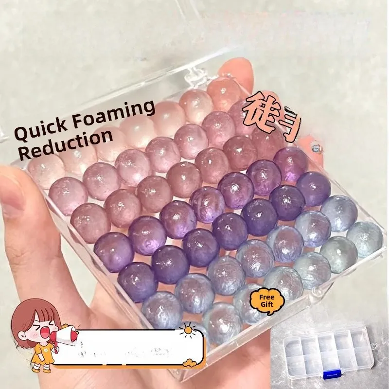 Transparent Crystal Hand Pulling Frosted Ball Tape Adhesive Toy Beads Ice Transparent Pearl Color Sticky Ball Ball Toy
Transparent Crystal Hand Pulling Frosted Ball Tape Adhesive Toy Beads Ice Transparent Pearl Color Sticky Ball Ball Toy