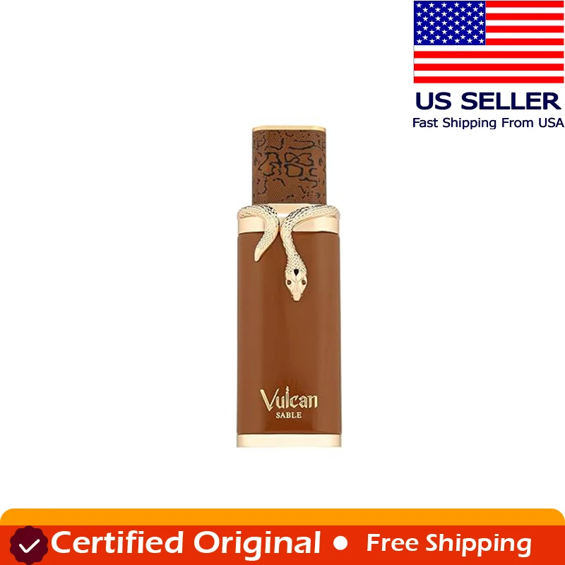 Fragrance World French Avenue Vulcan Sable EDP 100ml Long Lasting Fragrance Cologne Portable French Perfume Birthday Gift
Fragrance World French Avenue Vulcan Sable EDP 100ml Long Lasting Fragrance Cologne Portable French Perfume Birthday Gift