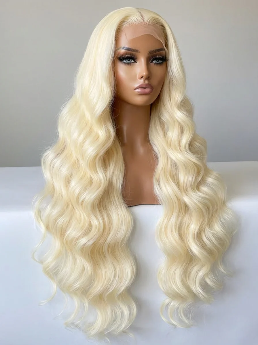 Парик из натуральных волос 613, с кружевной передней частью, плотность 200, волнистый, светлый, 13x4, 13x6, HD кружевной фронтальный парик, предварительно выщипанный, 36 дюймов
Парик из натуральных волос 613, с кружевной передней частью, плотность 200, волнистый, светлый, 13x4, 13x6, HD кружевной фронтальный парик, предварительно выщипанный, 36 дюймов