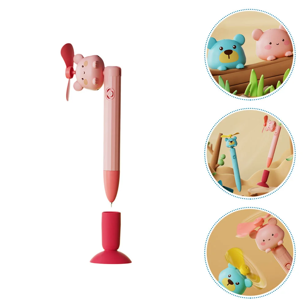 Fan Pen Cute Gestures Pens Handheld Fans Smooth Writing Ballpoint Creative Suction Cup Multifunction
Fan Pen Cute Gestures Pens Handheld Fans Smooth Writing Ballpoint Creative Suction Cup Multifunction