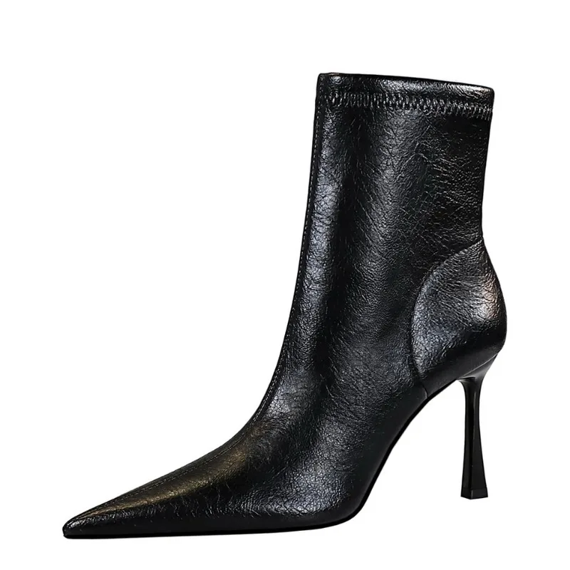 2026 Autumn Woman New Ankle Boots 9 Cm Height Handmade Quality Comfortable Elegant Winter Warm High Heels Pumps Shoes Woman
2026 Autumn Woman New Ankle Boots 9 Cm Height Handmade Quality Comfortable Elegant Winter Warm High Heels Pumps Shoes Woman