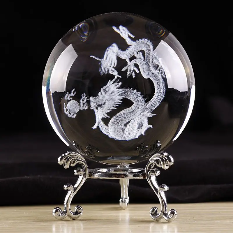GOOD # Southeast Asia Thailand HOME 3D Crystal Dragon multipurpose FENG SHUI Amulet talisman Carving statue
GOOD # Southeast Asia Thailand HOME 3D Crystal Dragon multipurpose FENG SHUI Amulet talisman Carving statue