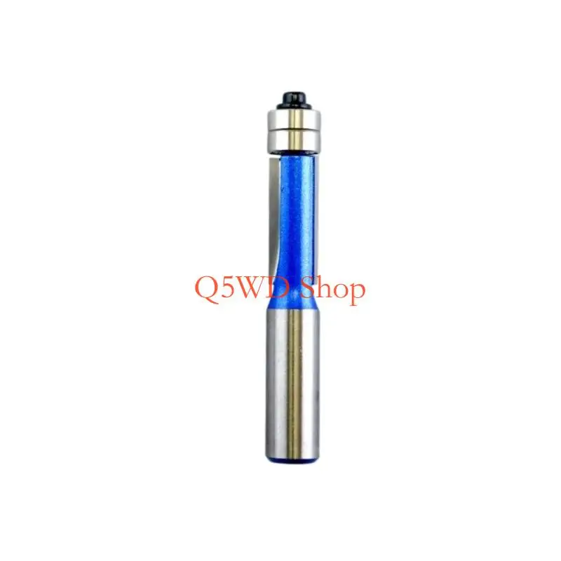 Q5WD Flush Trim Router Bit Double Bearings Trimming Cutter for Projects
Q5WD Flush Trim Router Bit Double Bearings Trimming Cutter for Projects