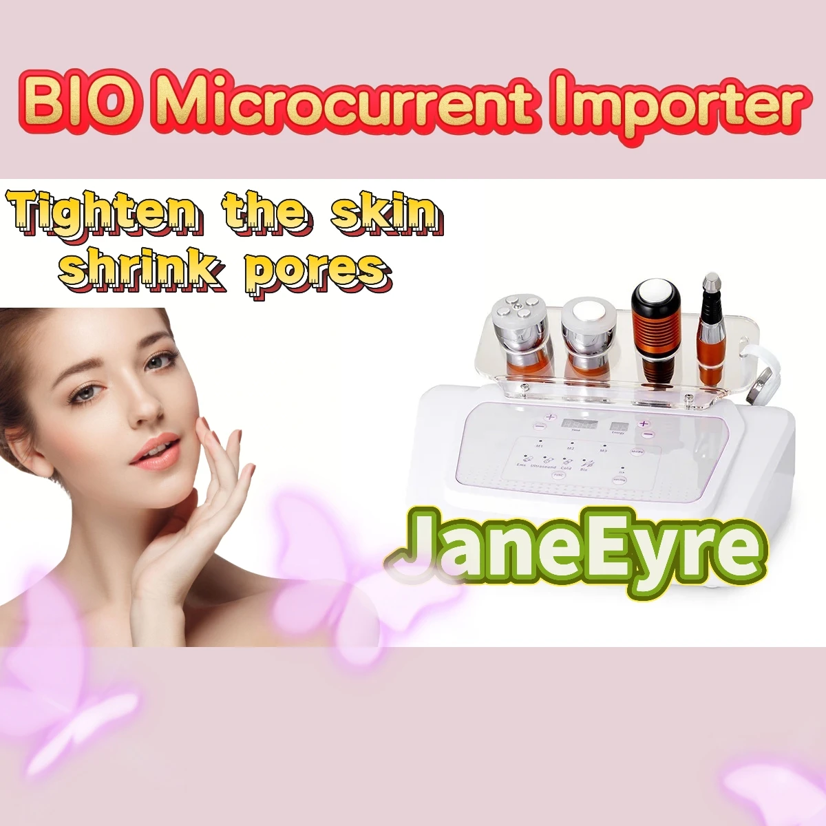 Newest Hot Cold Hammer Beauty Device Ultrasonic Cryotherapy Skin Lifting Tightening Vibration Massager Shrink Pores Anti Aging
Newest Hot Cold Hammer Beauty Device Ultrasonic Cryotherapy Skin Lifting Tightening Vibration Massager Shrink Pores Anti Aging