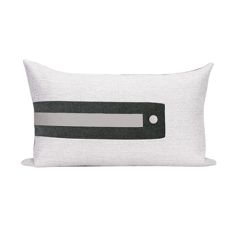 Modern Luxury Beige Striped Cushion Cover Decoration White Gray Cotton Linen Patchwork Waist Pillowcase Square Sofa Pillow Cover
Modern Luxury Beige Striped Cushion Cover Decoration White Gray Cotton Linen Patchwork Waist Pillowcase Square Sofa Pillow Cover