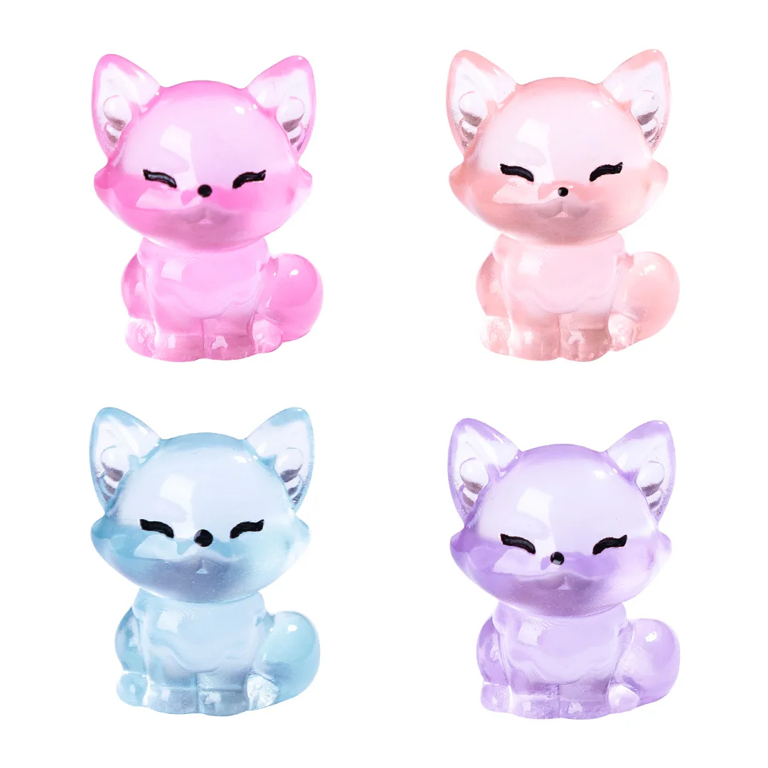 12Pcs Mini Fox Resin Glow in The Dark Animal Decorations for Garden Bonsai Micro Landscape Succulent Pot Resin Mini Animals
12Pcs Mini Fox Resin Glow in The Dark Animal Decorations for Garden Bonsai Micro Landscape Succulent Pot Resin Mini Animals