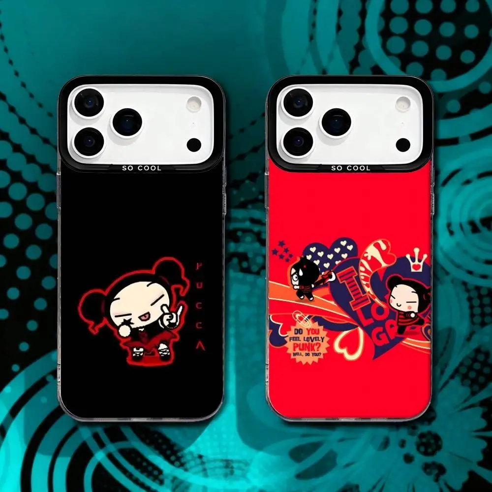 P-Pucca Garu Phone Case For iPhone 17,16,15,14,13,12,X,8,Pro,Max,Plus,SE4,Air,Mini Black Matte Durable Hard
P-Pucca Garu Phone Case For iPhone 17,16,15,14,13,12,X,8,Pro,Max,Plus,SE4,Air,Mini Black Matte Durable Hard
