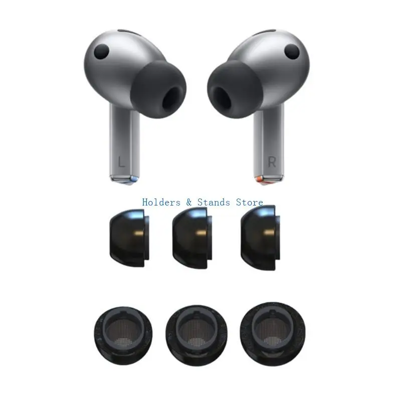 Y4UE Secures Fit Replacement Eartips for Buds 3Pro, Optimals Sound Isolation
Y4UE Secures Fit Replacement Eartips for Buds 3Pro, Optimals Sound Isolation