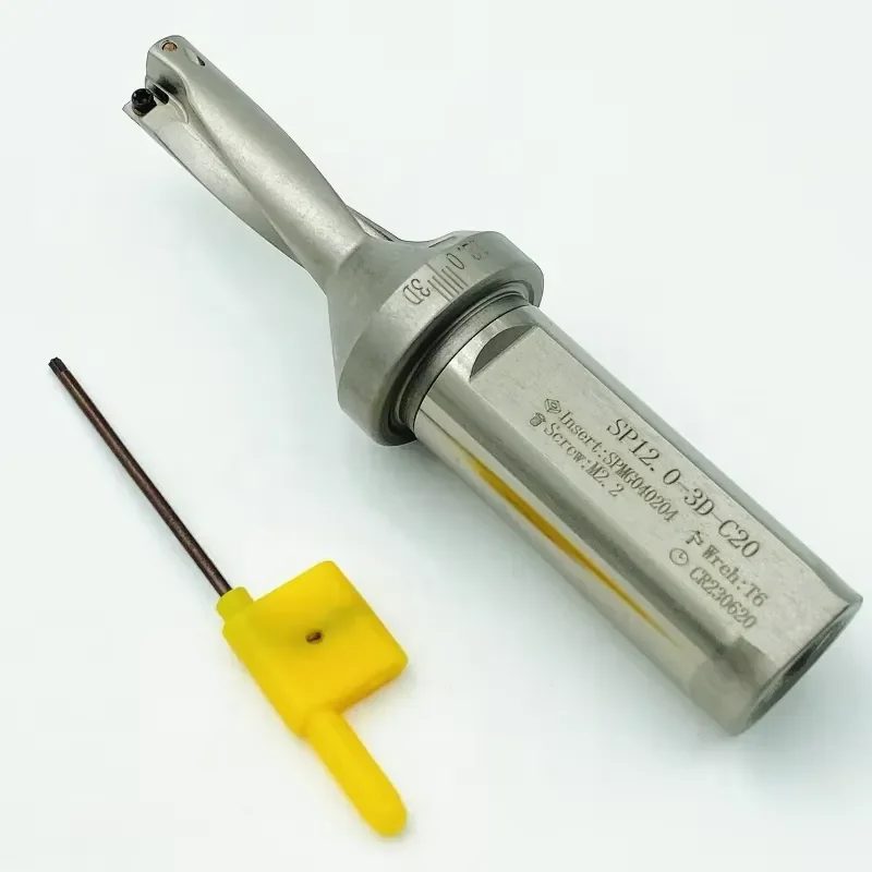 U Drill 3D SP Series CNC Lathe Indexable Drill 12mm-60mm, Metal Fast Drill, Mechanical Drilling Tool
U Drill 3D SP Series CNC Lathe Indexable Drill 12mm-60mm, Metal Fast Drill, Mechanical Drilling Tool
